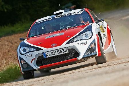 Toyota GT86 R3, Frontansicht