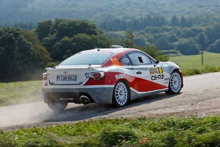 Toyota GT86 R3, Heckansicht