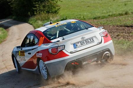 Toyota GT86 R3, Heckansicht
