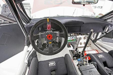 Toyota GT86 R3, Cockpit