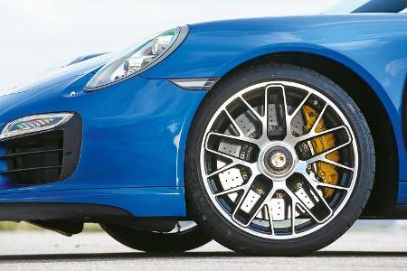 Porsche 911 Turbo S, Rad, Felge, Bremse