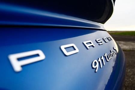 Porsche 911 Turbo S, Typenbezeichnung