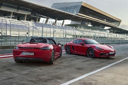 Porsche Cayman 718 GTS