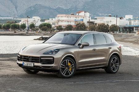 Porsche Cayenne III Turbo (2018)