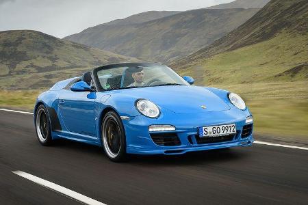 Porsche 911 997 Speedster