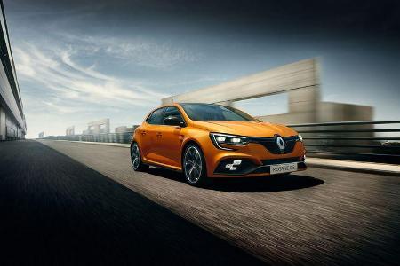 Renault Mégane R.S. 2017, Megane RS, Hot Hatchback, Kompaktsportwagen