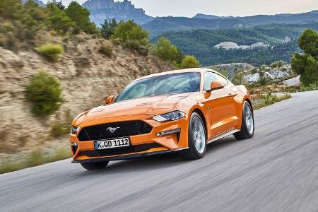 Ford Mustang - Facelift 2018 (Europa)