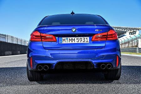 BMW M5 (2018) Fahrbericht Estoril