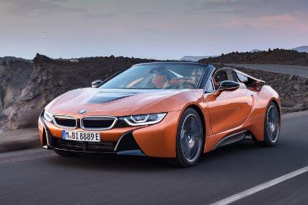 BMW i8 Roadster