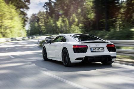 Audi R8 V10 RWS, Rear Wheel Series, Hinterradantrieb