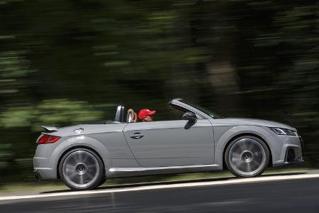 Audi TT RS Roadster Seite