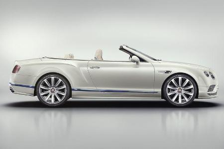 Bentley Continental GT Convertible Galene Edition