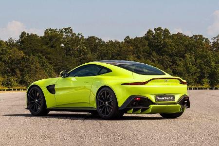 Aston Martin Vantage V8.