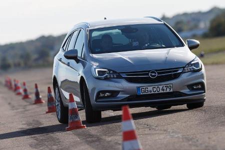 Opel Astra Sports Tourer 1.6 CDTI Ecoflex, Frontansicht