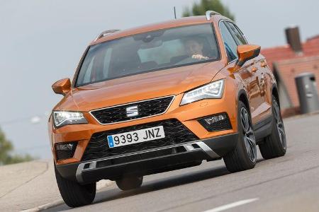 Seat Ateca 2.0 TDI 4Drive, Frontansicht