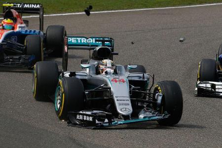 Lewis Hamilton - Statistik - GP China 2016