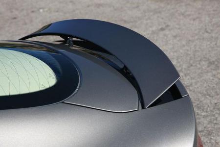 Audi A7 Sportback, Heckspoiler