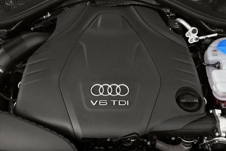 Audi A7 Sportback, Motor