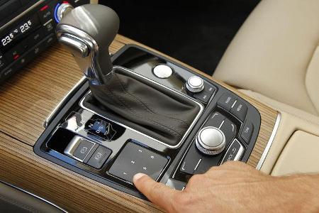 Audi A7 Sportback, Mittelkonsole, Touchpad