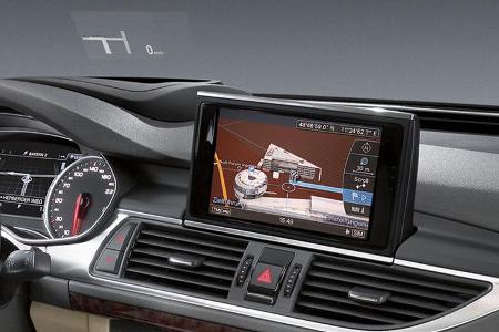 Audi A7 Sportback, Head-up-Display