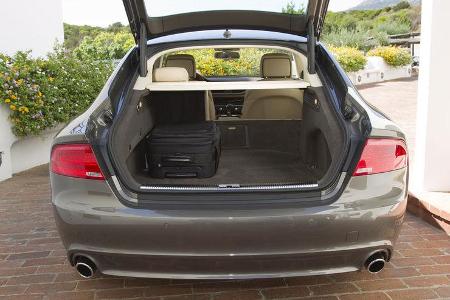 Audi A7 Sportback, Kofferraum