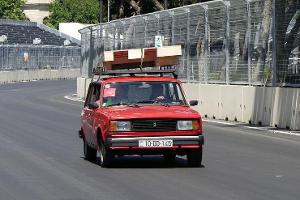 Impressionen - F1 Tagebuch - GP Aserbaidschan 2016