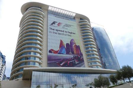 Impressionen - F1 Tagebuch - GP Aserbaidschan 2016