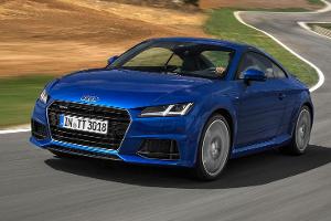 Audi TT 2.0 TDI Quattro
