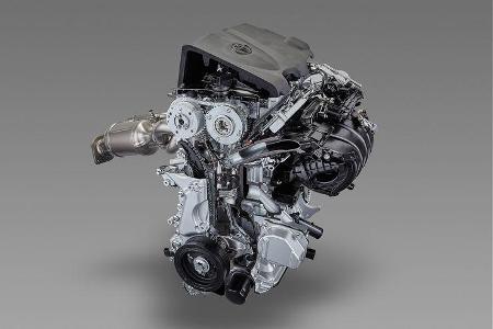 Toyota Dynamic Force Engines 2,5-Liter-Vierzylinder