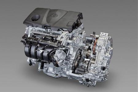 Toyota Dynamic Force Engines 2,5-Liter-Vierzylinder