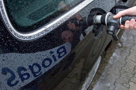 Alternative Kraftstoffe, Biogas
