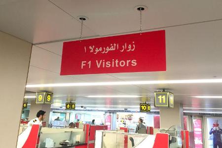 Impressionen - GP Bahrain - F1 Tagebuch - 2016