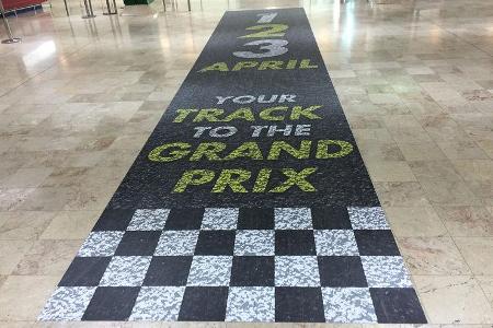 Impressionen - GP Bahrain - F1 Tagebuch - 2016