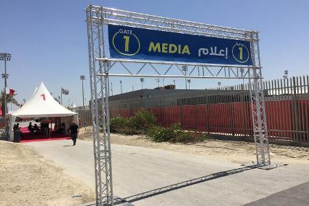 Impressionen - GP Bahrain - F1 Tagebuch - 2016