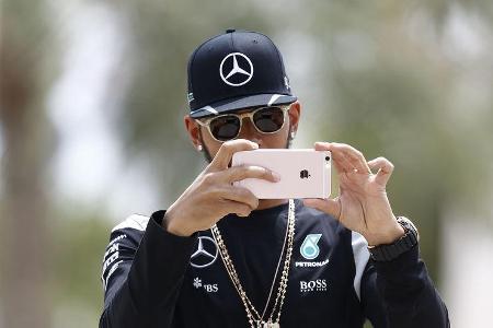 Impressionen - GP Bahrain - F1 Tagebuch - 2016