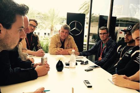 Impressionen - GP Bahrain - F1 Tagebuch - 2016