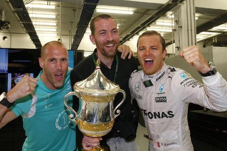 Impressionen - GP Bahrain - F1 Tagebuch - 2016