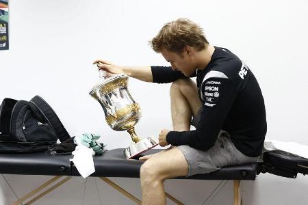 Impressionen - GP Bahrain - F1 Tagebuch - 2016
