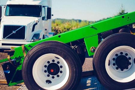 Hyliion Hybrid Lkw Trailer Nachrüstung Elektroantrieb