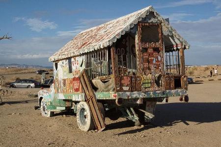 Salvation Mountain Cars, Truck