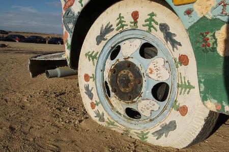 Salvation Mountain Cars, Truck