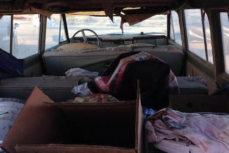 Salvation Mountain Cars, Jeep Grand Wagoneer