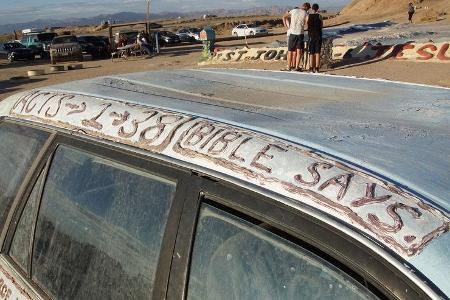 Salvation Mountain Cars, Toyota Corolla Station Wagon