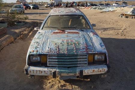 Salvation Mountain Cars, Ford Pinto