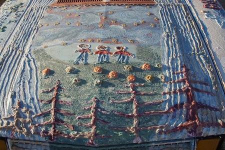 Salvation Mountain Cars, Ford Pinto