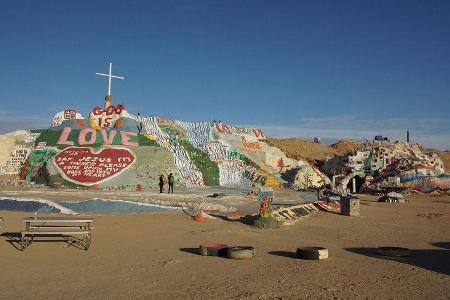 Salvation Mountain