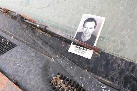 Salvation Mountain Cars, Slab City, East Jesus, Nissan Pathfinder