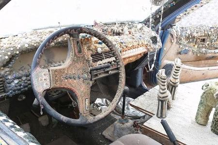 Salvation Mountain Cars, Slab City, East Jesus, Toyota Tercel (L30)