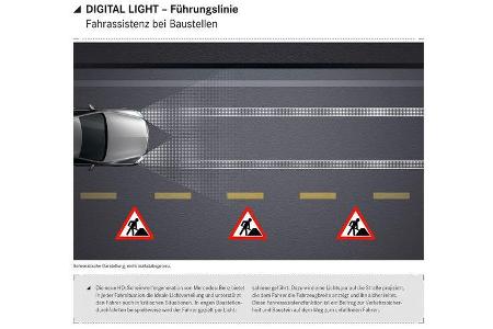 Mercedes Digital Light