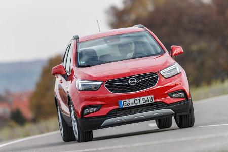 Opel Mokka X 1.6 CDTI, Frontansicht